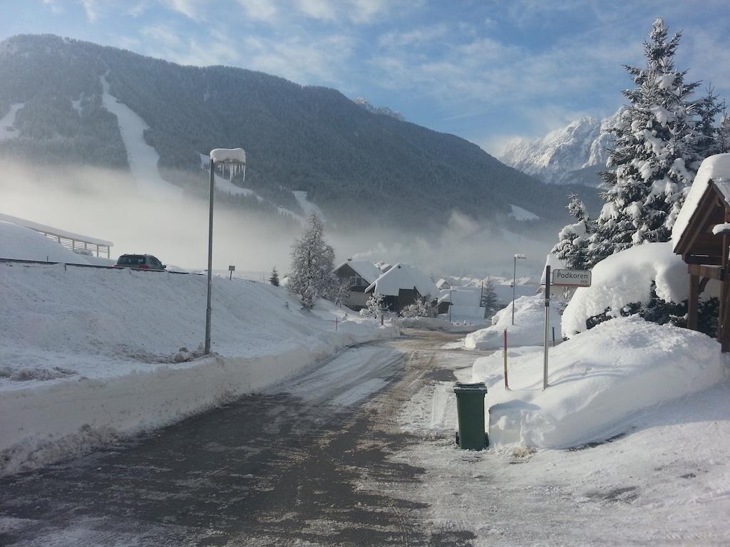 Apartments Balon Kranjska Gora Exterior photo